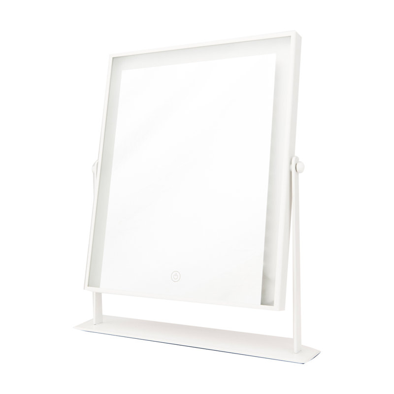 Ebern Designs Verasha LED Hollywood Lighted Makeup/Shaving Mirror Wayfair